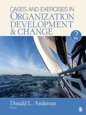 cover image of Cases and Exercises in Organization Development & Change